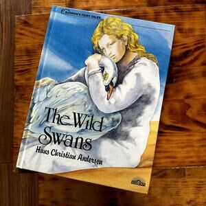 Vintage 1985 The Wild Swans Hardcover Book